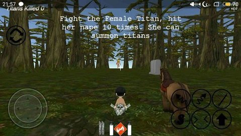 巨人的猎手(AoTTg Mobile)v0.21截图1