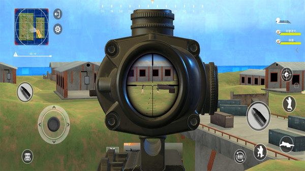 和平荣耀吃鸡战场v1.0.7截图5