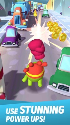 小怪兽跑酷v1.0.4截图1