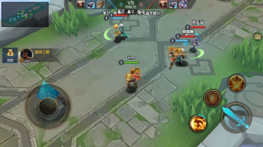 小小王者大乱斗免广告版v13.4截图1