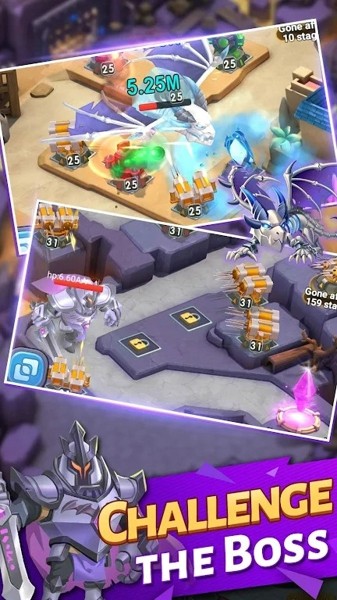 岛屿幻想空闲塔防v1.0.10截图1