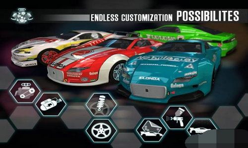 山脊赛车滑流v2.3.4截图1