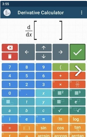 导数计算器v1.2.1.5截图1