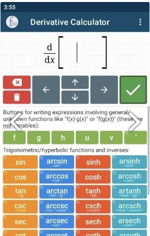 导数计算器v1.2.1.5截图2