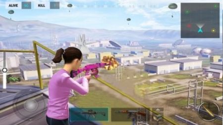 吃鸡小队战争v2.7截图4