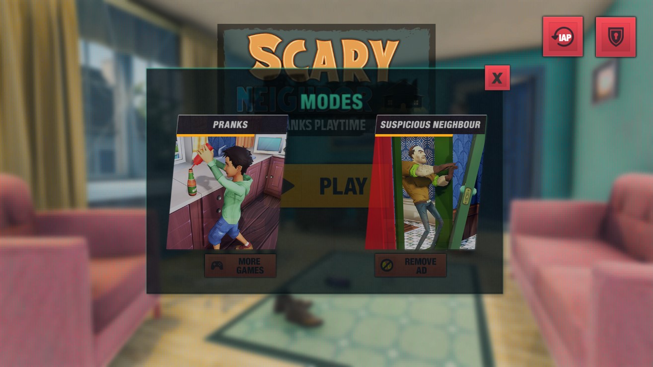 可怕的邻居恶作剧v1.9安卓版v1.11截图1