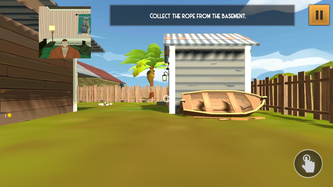 可怕的邻居恶作剧v1.9安卓版v1.11截图2