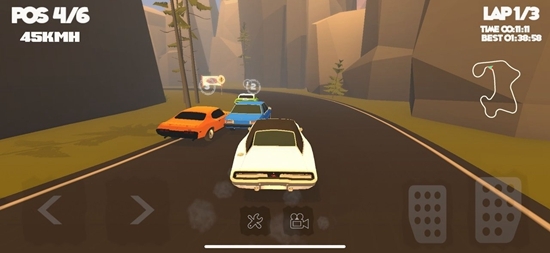 峡谷赛车无限金币v1.0.6截图3