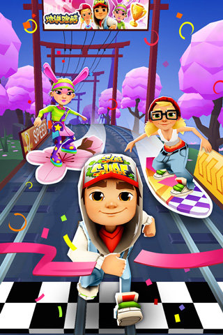 地铁跑酷内置功能菜单3.34.0v1.5截图2