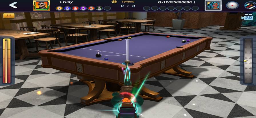台球风云苹果版v1.5截图3