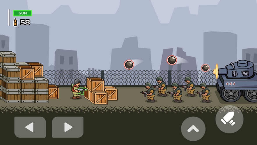 合金小兵大作战苹果版v1.0.7截图1