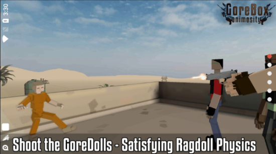 g沙盒仇恨15.4.5版本v14.8.8截图1