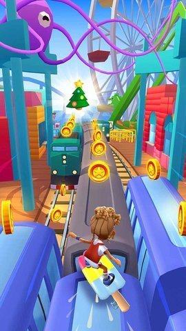 地铁跑酷情人节（Subway Surf）v4.03.4截图2