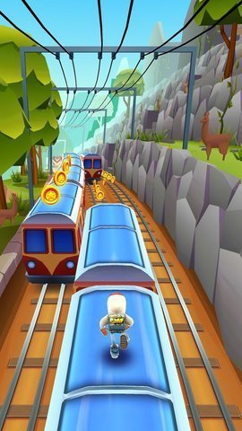 地铁跑酷中文版（Subway Surf）v1.3截图1