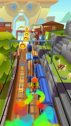 地铁跑酷中文版（Subway Surf）v1.3截图2