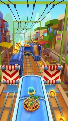 地铁跑酷中文版（Subway Surf）v1.3截图3