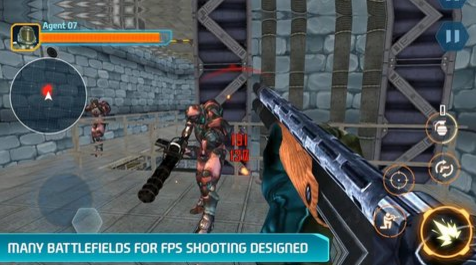 FPS射击现代打击 v3.0v3.2截图3