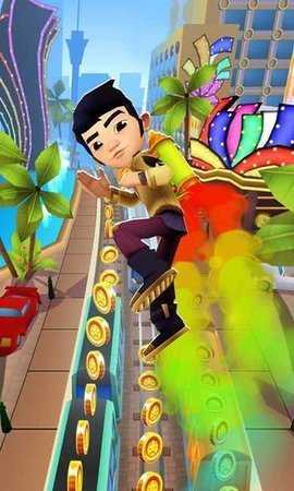 地铁跑酷gg修改器v1.5截图3