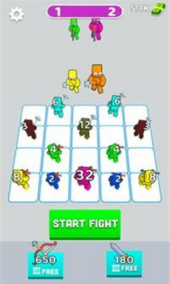 合并跑酷战斗v0.0.3截图1