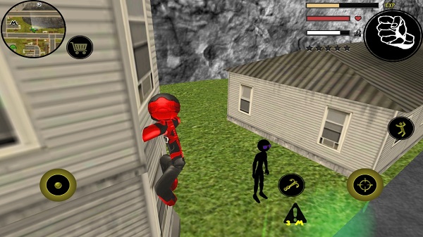 火柴人绳索英雄v3.4.188截图2