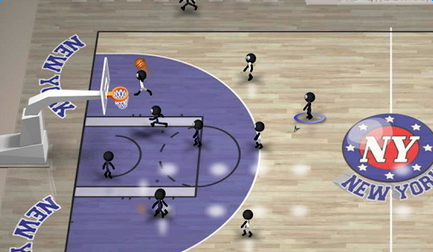 火柴人篮球全解锁版v1.9截图2