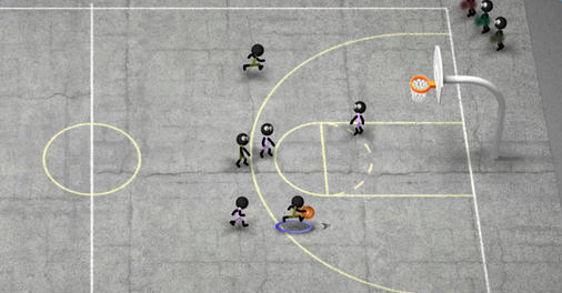 火柴人篮球全解锁版v1.9截图3