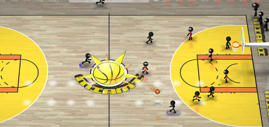 火柴人篮球全解锁版v1.9截图4