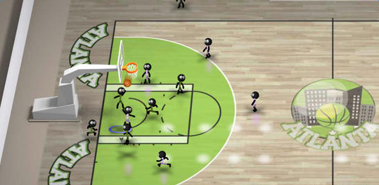 火柴人篮球全解锁版v1.9截图5