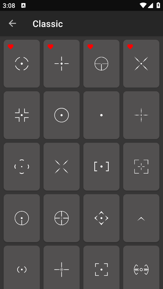 Fps手游准星(cf手游狙击准星工具)V1.3 安卓简化版vV1.9截图3