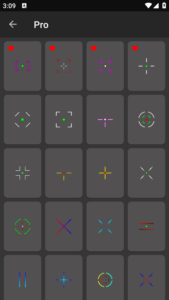 Fps手游准星(cf手游狙击准星工具)V1.3 安卓简化版vV1.9截图4