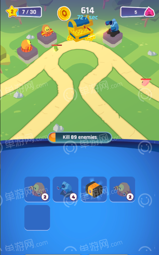 合并机器人塔防v1.8截图2