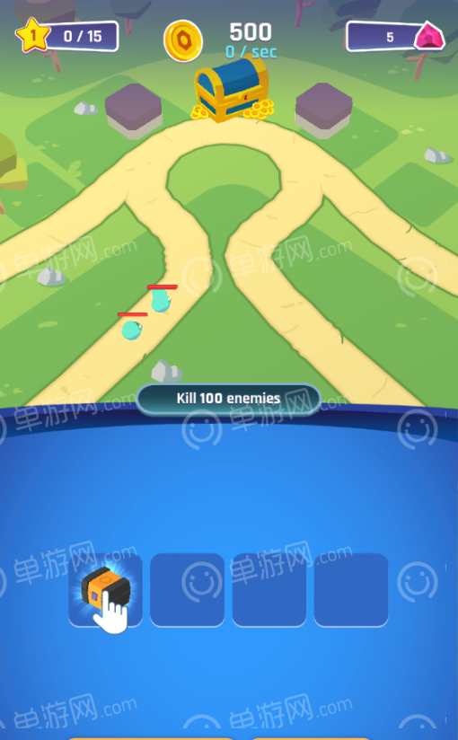 合并机器人塔防v1.8截图4