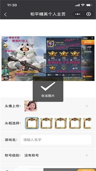 和平精英趣味生成器v1.75.05截图1