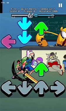 FNF黑暗皮比v1.4截图1