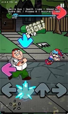 FNF黑暗皮比v1.4截图2