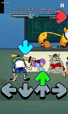 FNF黑暗皮比v1.4截图3