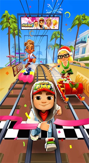 地铁跑酷3.22.0内置功能菜单v1.3截图1