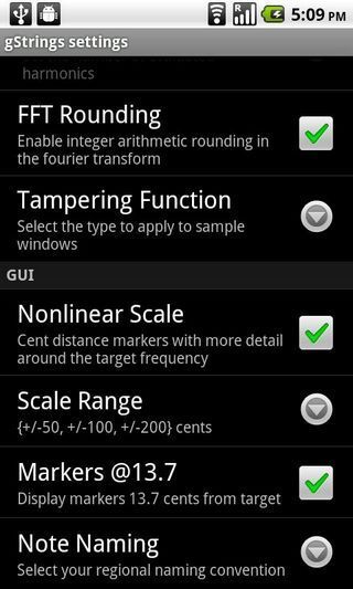 gStrings调音器v1.0.22截图2