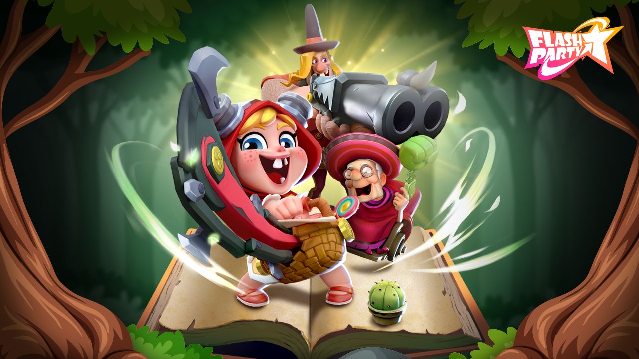 Flash Partyv0.7.0.15007截图4