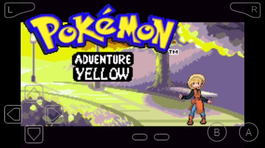 口袋妖怪黄中文版v1.4截图2