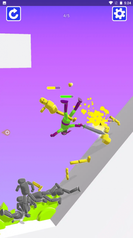 布娃娃忍者v1.0.3截图1