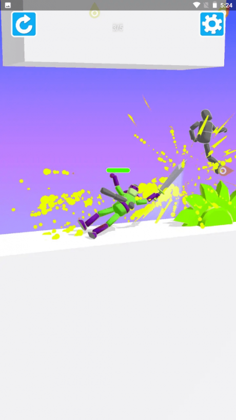 布娃娃忍者v1.0.3截图2