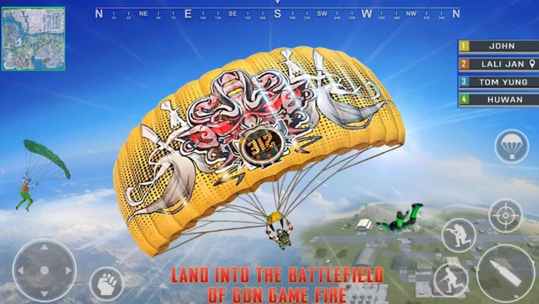 枪战火战场3Dv0.13截图1