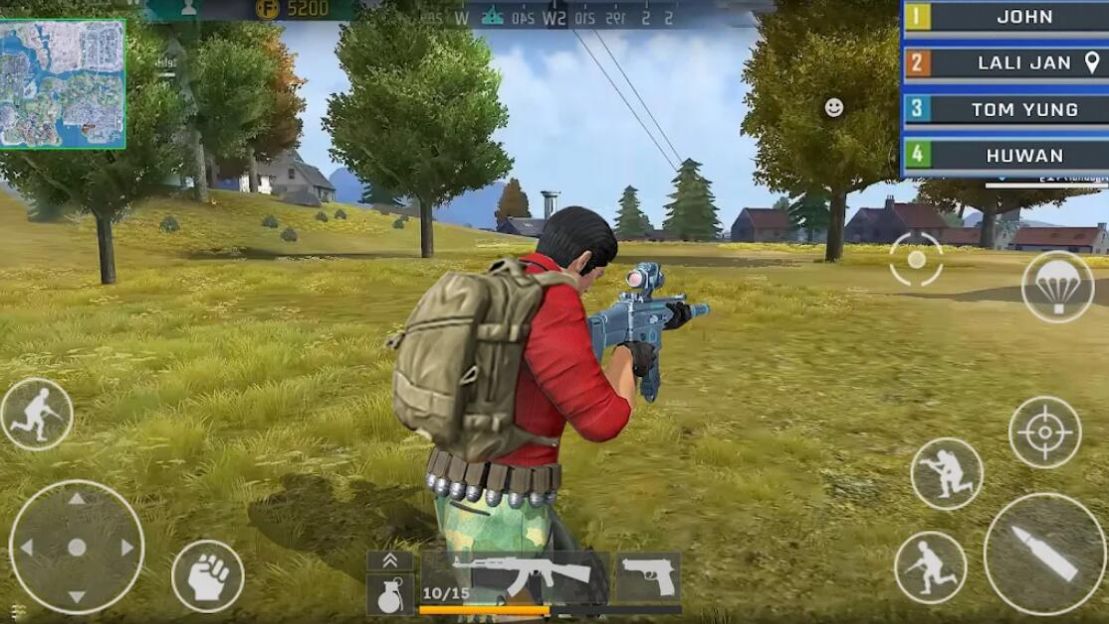 枪战火战场3Dv0.13截图3