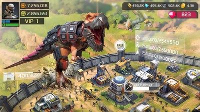 巨兽崛起安卓版v2.1.2截图1