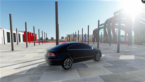 帕萨特模拟器3Dv1.6截图2