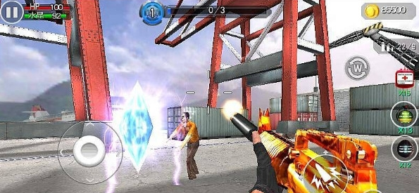 反恐使命3D安卓版V1.2.5vV1.2.8截图2