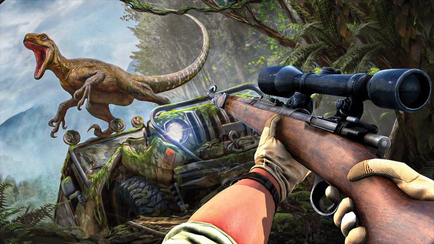 可怕的大猩猩动物狩猎苹果版v1.6截图2