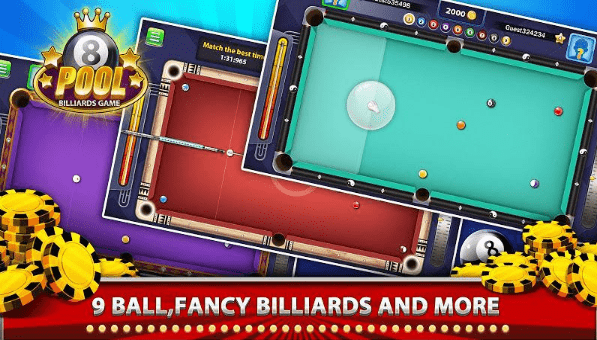 台球之星v1.2.5截图1