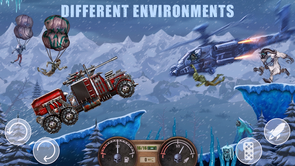 山地僵尸赛车内置菜单v2.2.4截图3